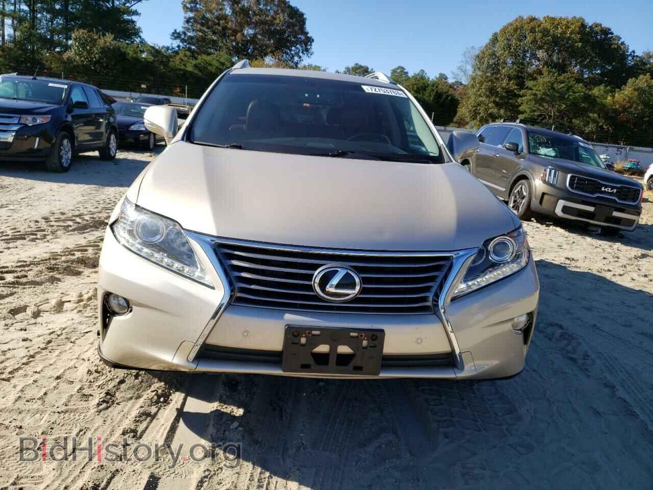 2015 LEXUS RX350 - VIN: 2T2BK1BA4FC281275 - Фото 5