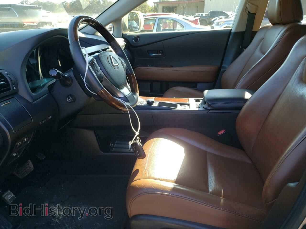2015 LEXUS RX350 - VIN: 2T2BK1BA4FC281275 - Фото 7