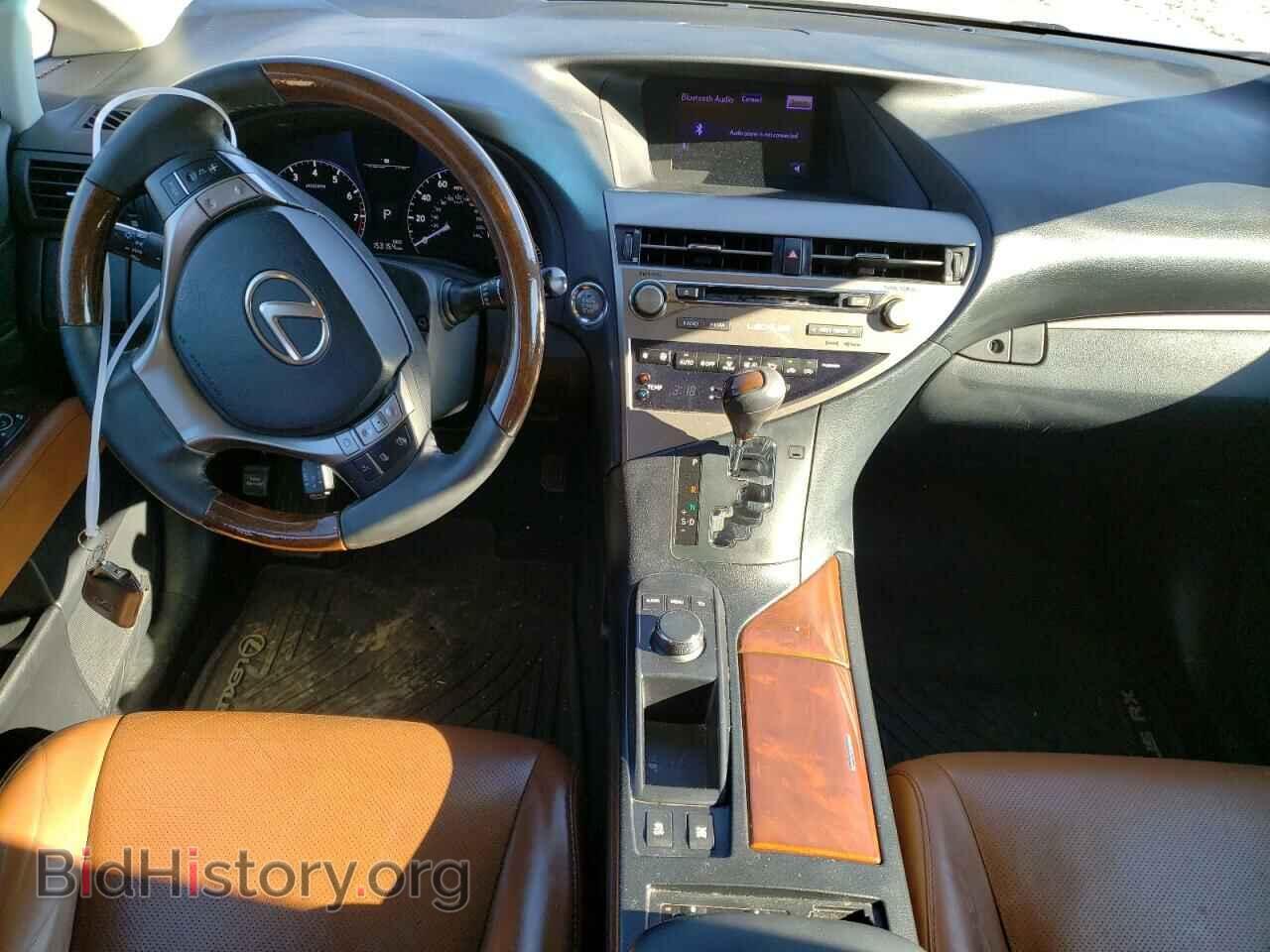 2015 LEXUS RX350 - VIN: 2T2BK1BA4FC281275 - Фото 8