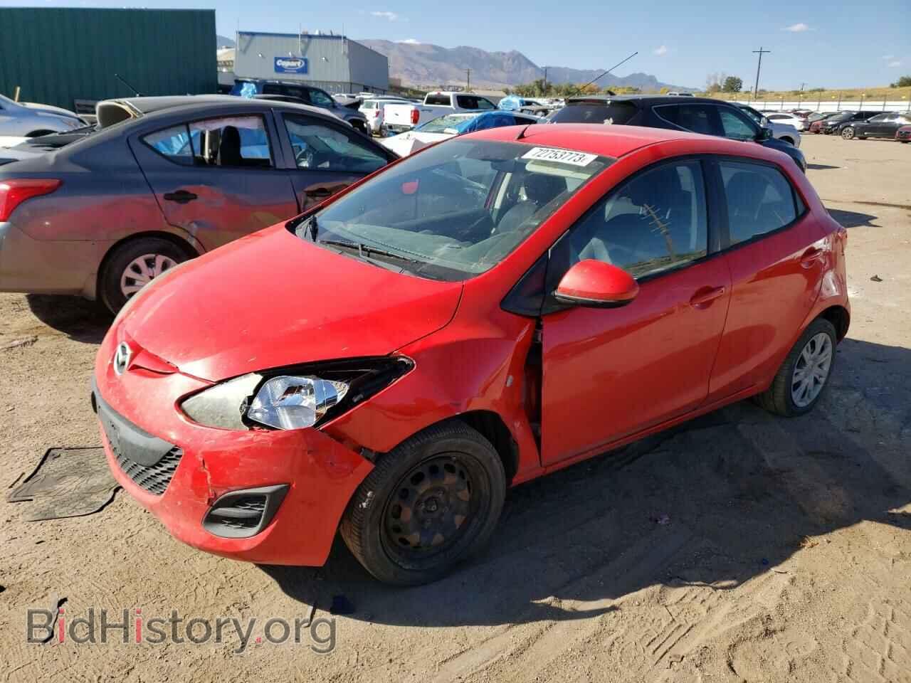 Photo JM1DE1KY1C0146682 - MAZDA 2 2012