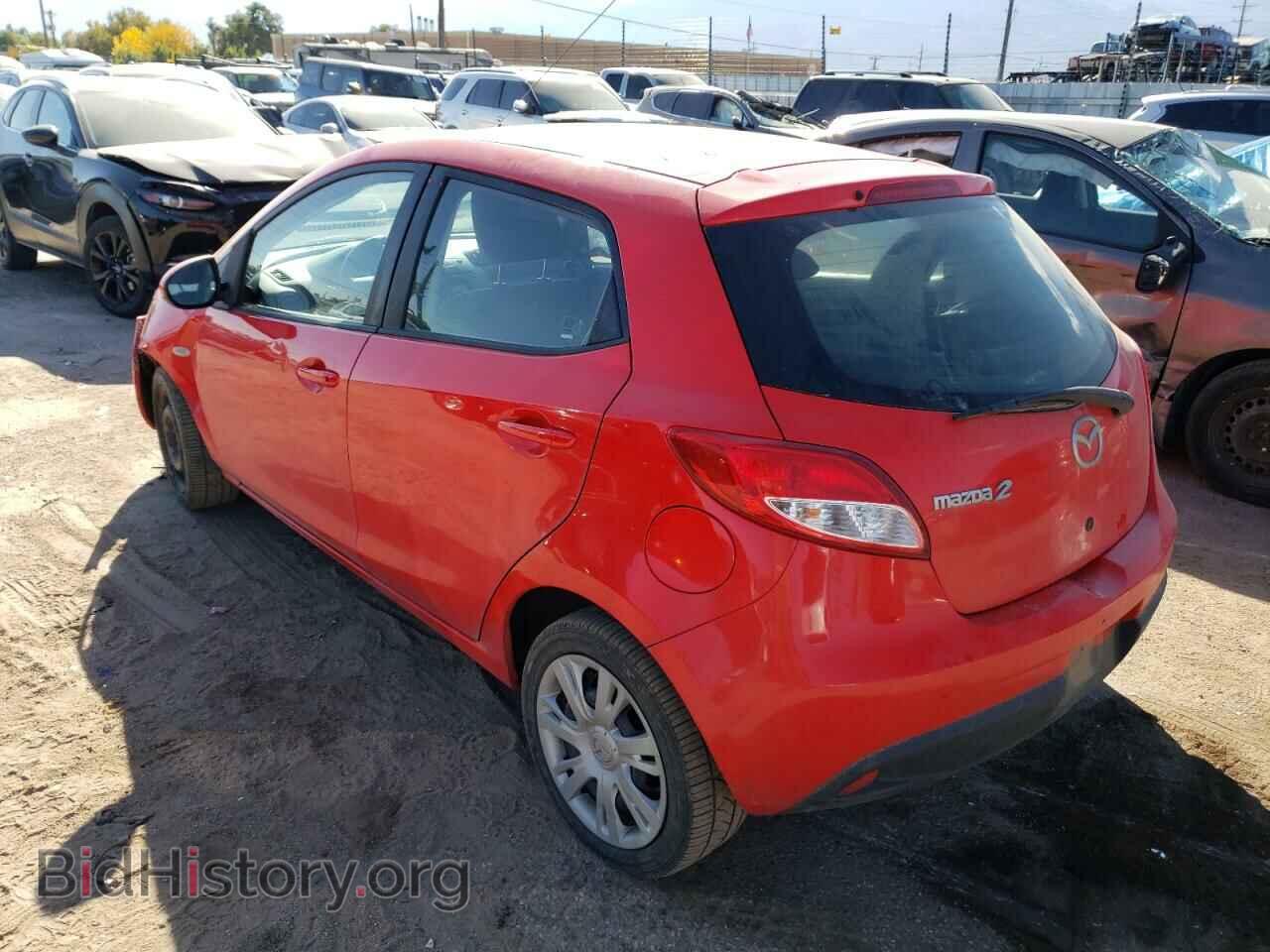 2012 MAZDA 2 - VIN: JM1DE1KY1C0146682 - Photo 2