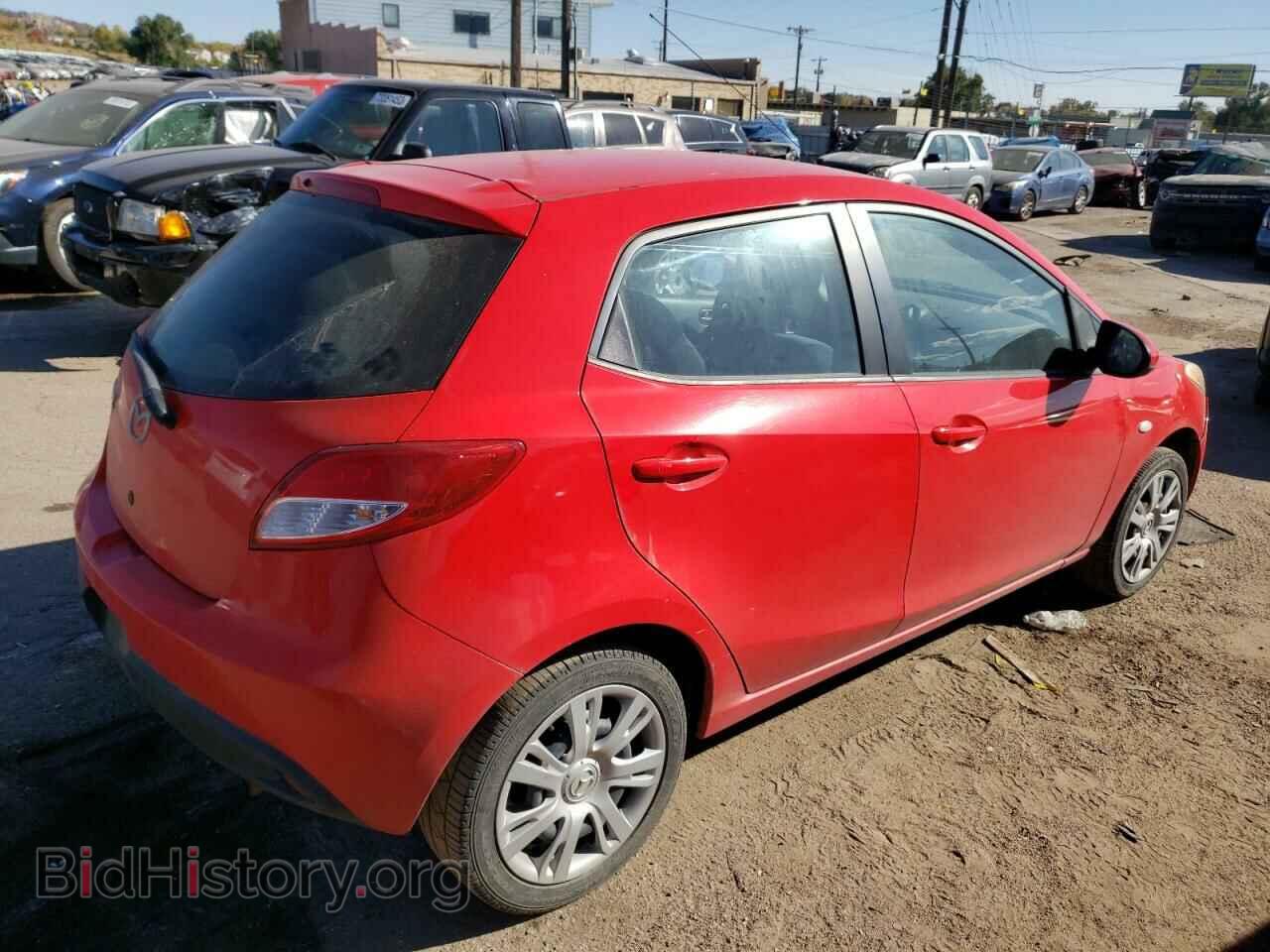 2012 MAZDA 2 - VIN: JM1DE1KY1C0146682 - Photo 3