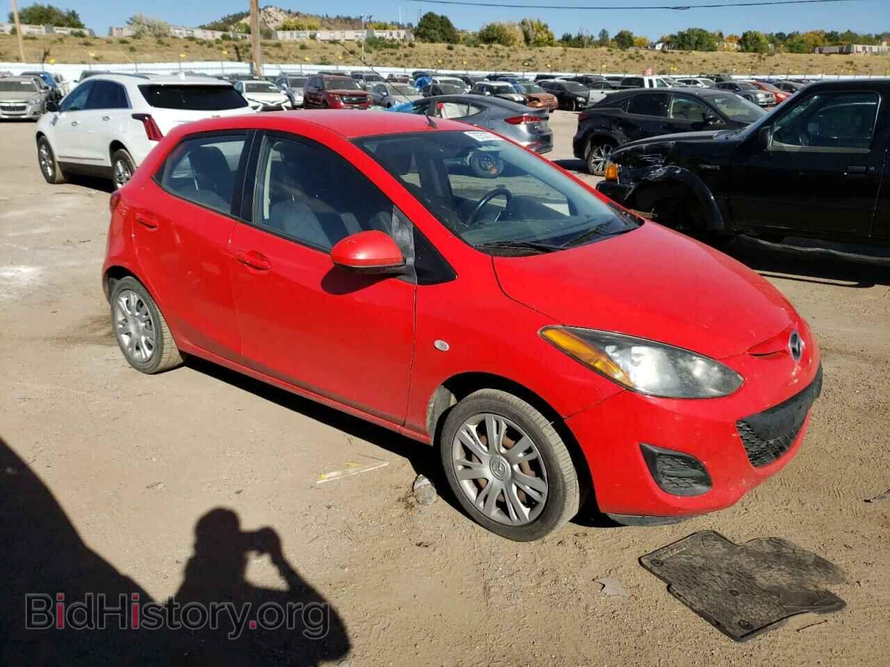 2012 MAZDA 2 - VIN: JM1DE1KY1C0146682 - Photo 4