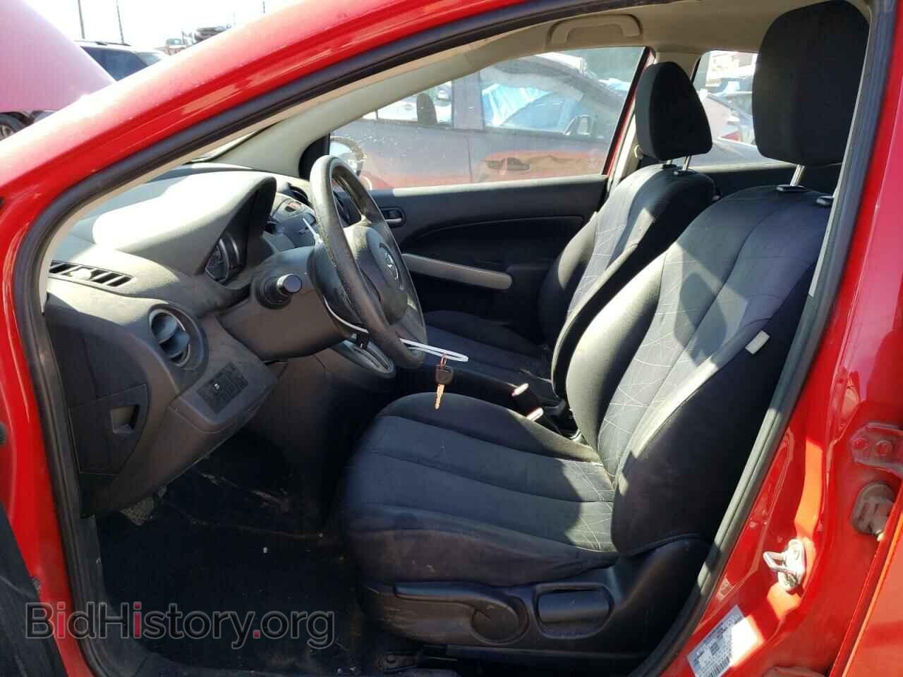 2012 MAZDA 2 - VIN: JM1DE1KY1C0146682 - Photo 7