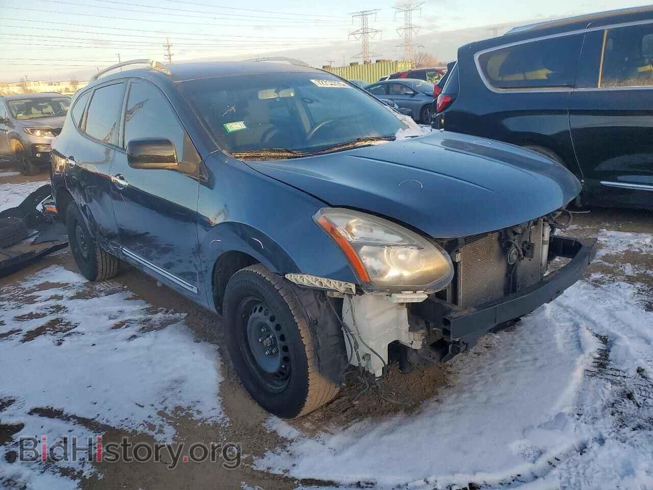 2015 NISSAN ROGUE - VIN: JN8AS5MV3FW257651 - Фото 4