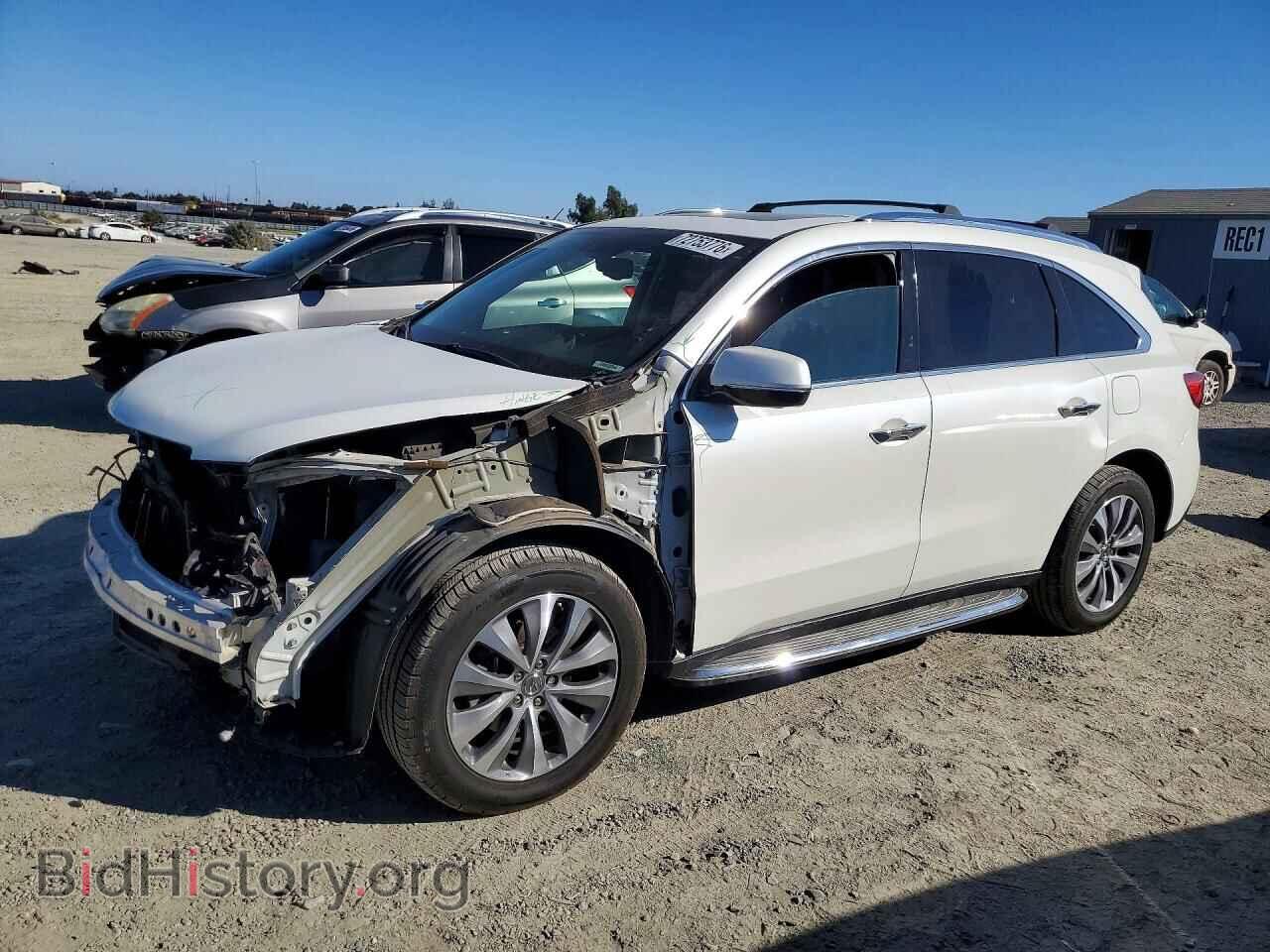 Фотография 5FRYD4H47FB021720 - ACURA MDX 2015