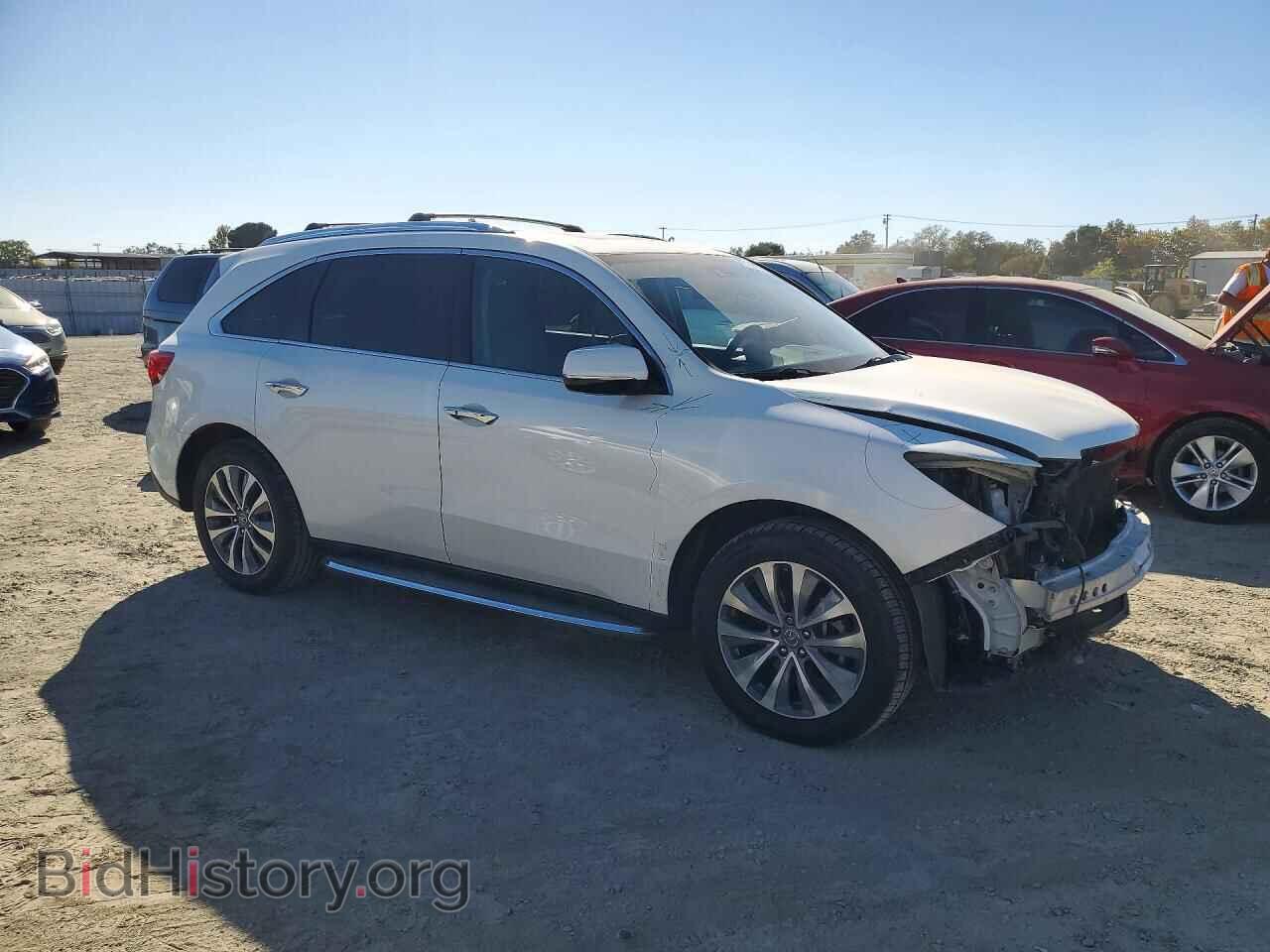 2015 ACURA MDX - VIN: 5FRYD4H47FB021720 - Фото 4