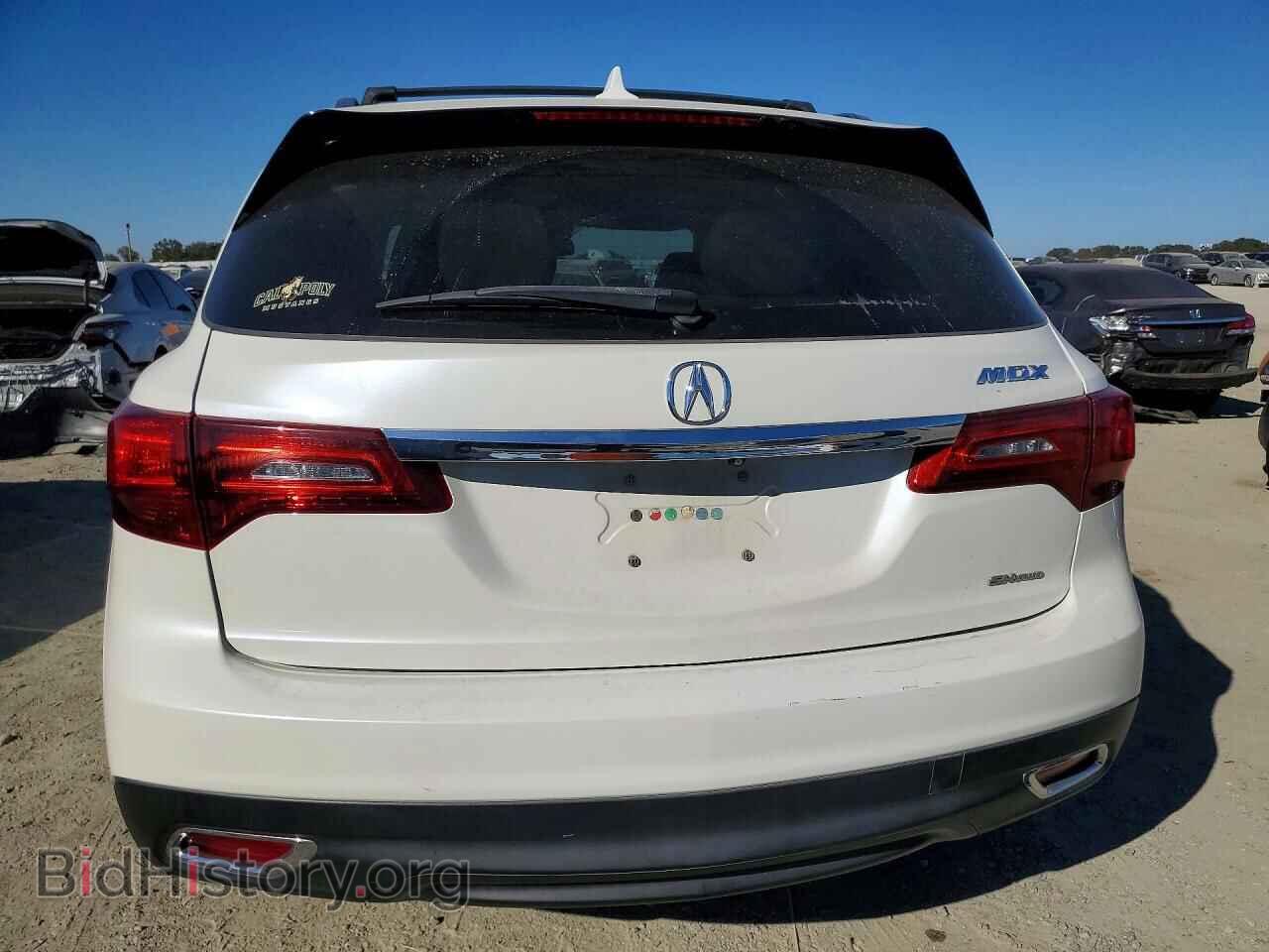 2015 ACURA MDX - VIN: 5FRYD4H47FB021720 - Фото 6