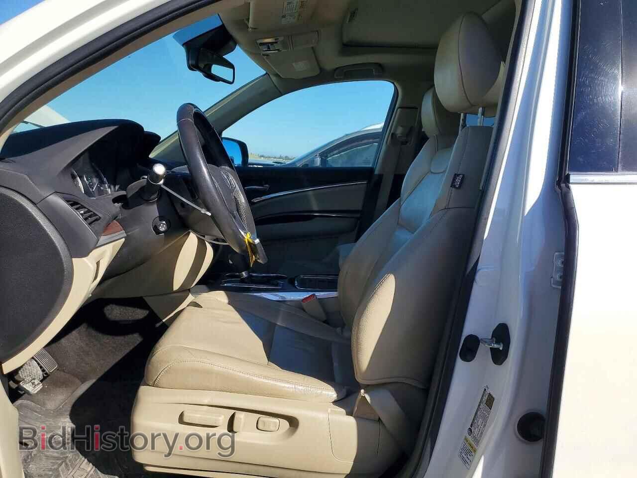 2015 ACURA MDX - VIN: 5FRYD4H47FB021720 - Фото 7