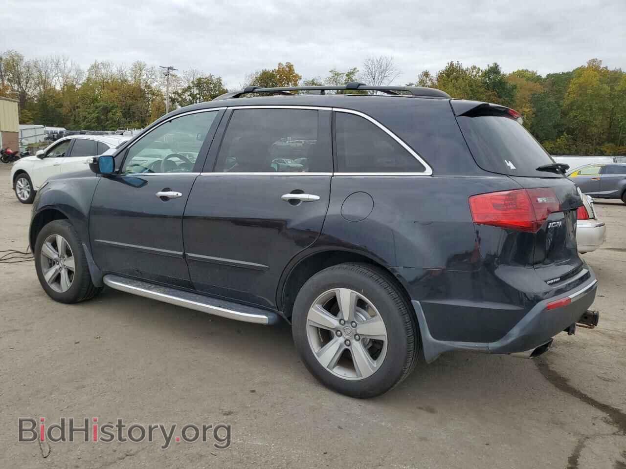 2012 ACURA MDX - VIN: 2HNYD2H31CH548455 - Фото 2