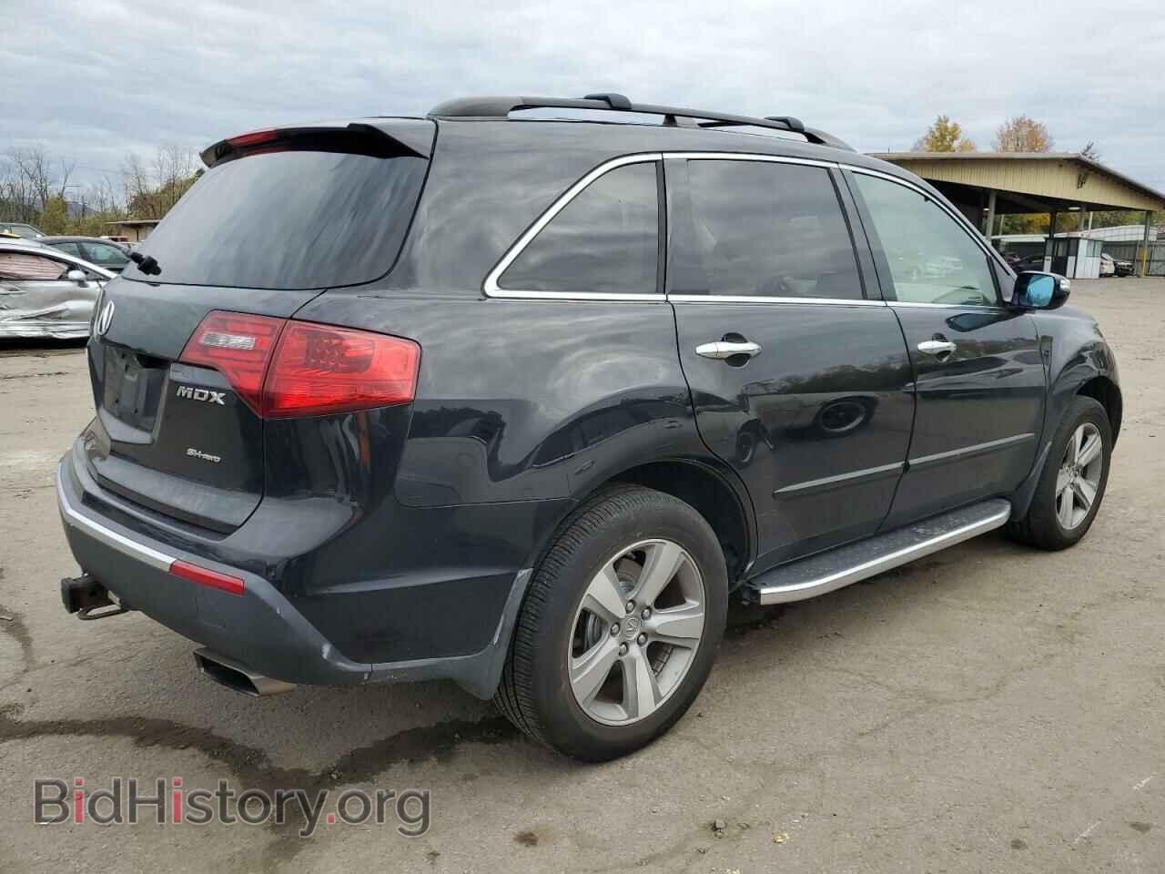 2012 ACURA MDX - VIN: 2HNYD2H31CH548455 - Фото 3
