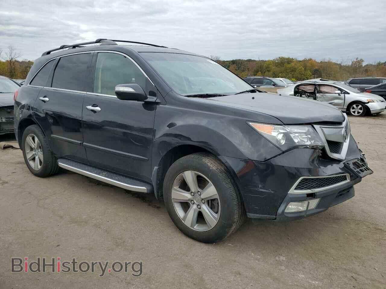 2012 ACURA MDX - VIN: 2HNYD2H31CH548455 - Фото 4