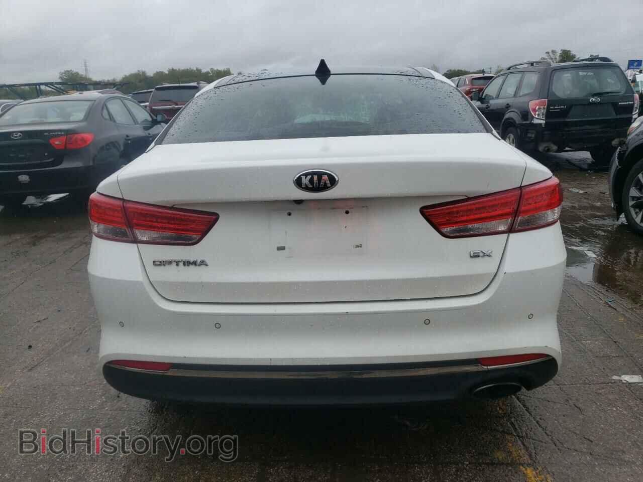 2018 KIA OPTIMA - VIN: 5XXGU4L38JG222768 - Фото 6