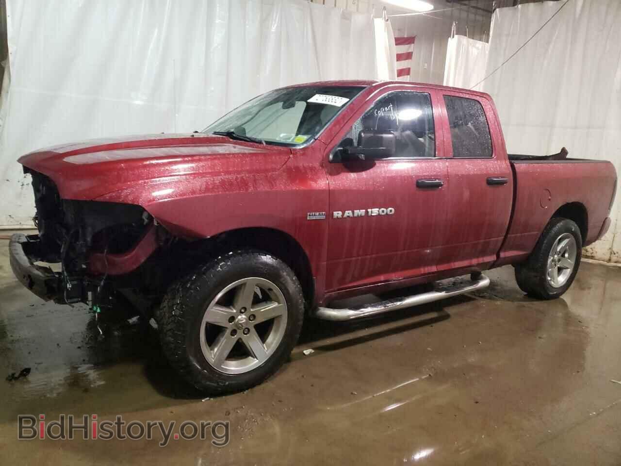 Фотография 1C6RD7FT5CS250534 - DODGE RAM 1500 2012
