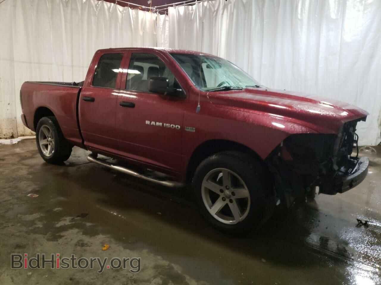 2012 DODGE RAM 1500 - VIN: 1C6RD7FT5CS250534 - Фото 4