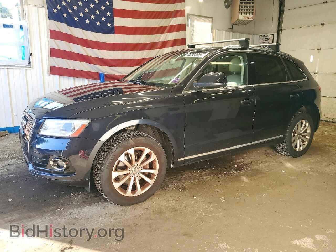 Фотография WA1LFAFP9EA034956 - AUDI Q5 2014