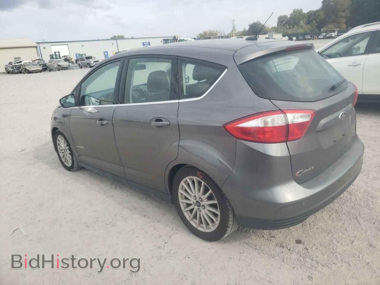 2013 FORD CMAX - VIN: 1FADP5BU9DL513235 - Photo 2