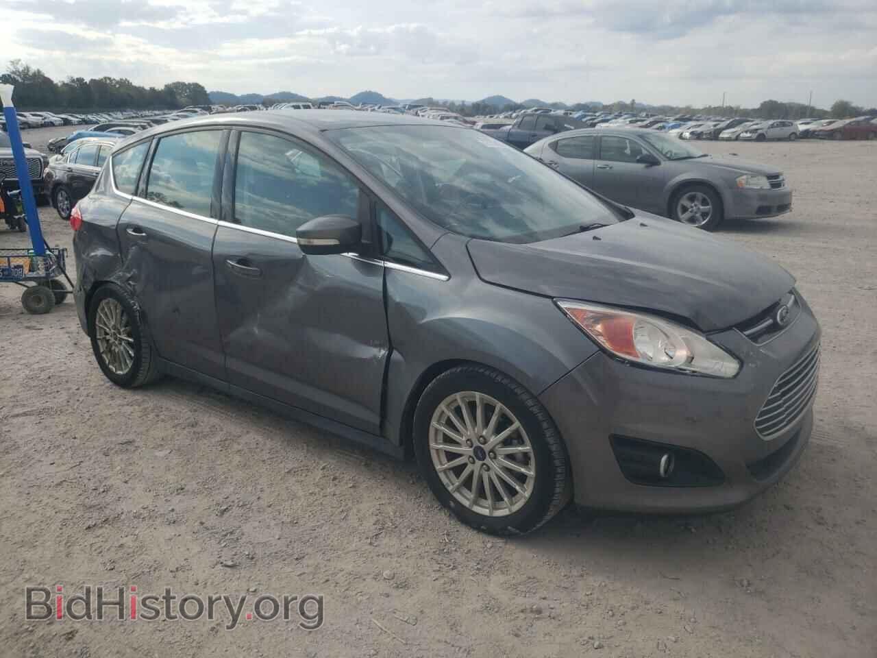 2013 FORD CMAX - VIN: 1FADP5BU9DL513235 - Photo 4