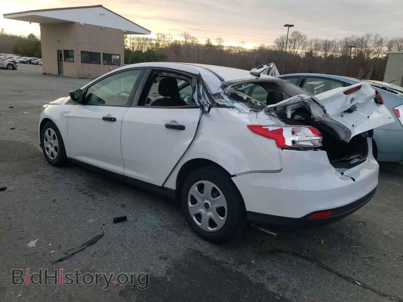 2017 FORD FOCUS - VIN: 1FADP3E22HL206963 - Фото 2
