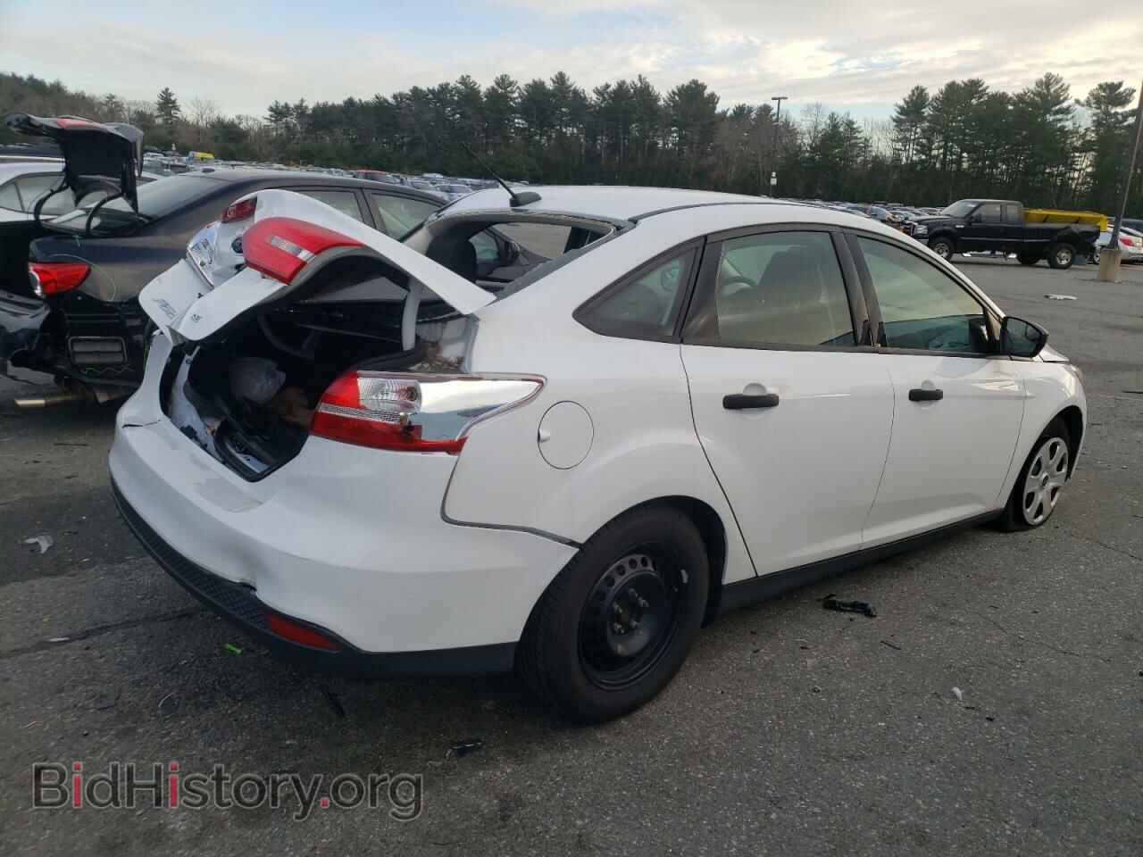 2017 FORD FOCUS - VIN: 1FADP3E22HL206963 - Фото 3
