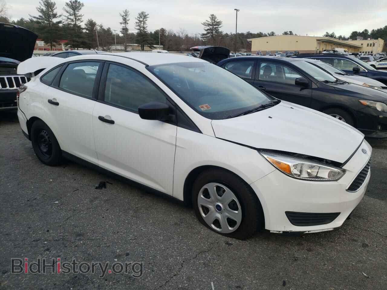 2017 FORD FOCUS - VIN: 1FADP3E22HL206963 - Фото 4
