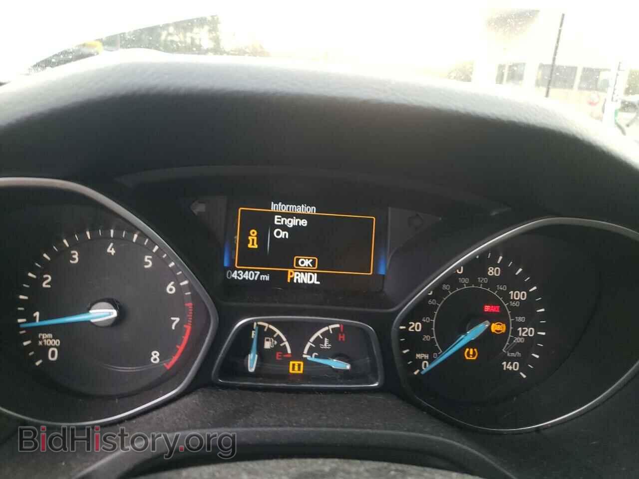 2017 FORD FOCUS - VIN: 1FADP3E22HL206963 - Фото 9
