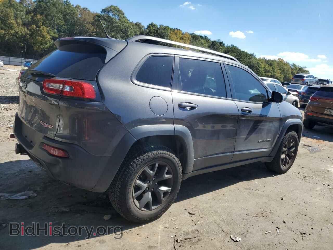 2015 JEEP CHEROKEE - VIN: 1C4PJMBS5FW619717 - Фото 3