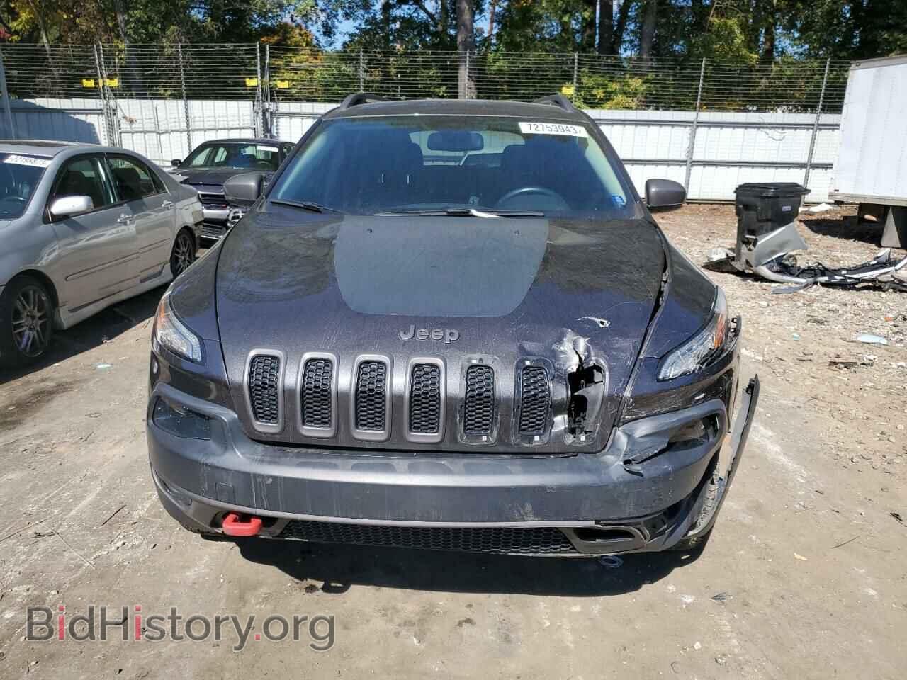 2015 JEEP CHEROKEE - VIN: 1C4PJMBS5FW619717 - Фото 5