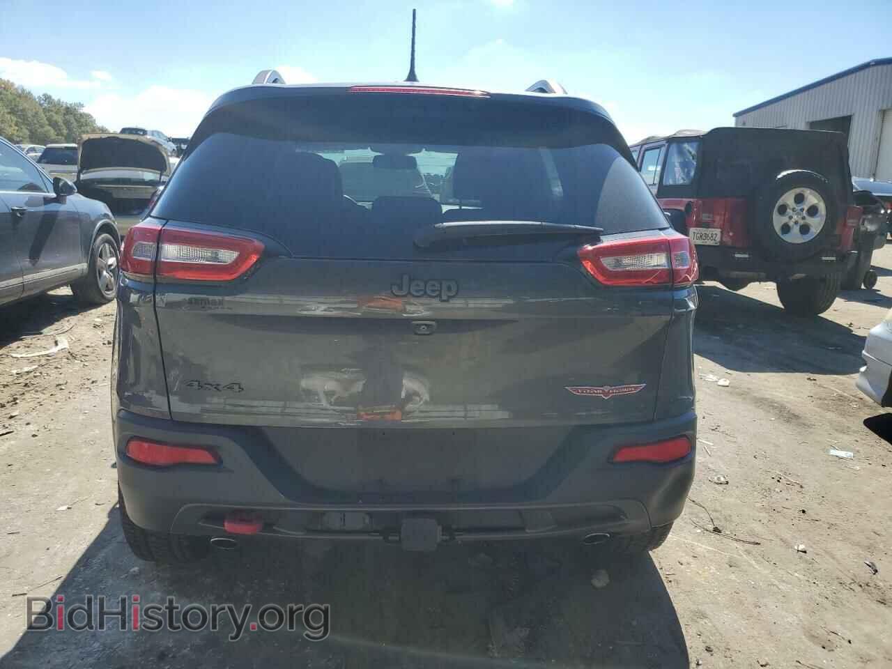 2015 JEEP CHEROKEE - VIN: 1C4PJMBS5FW619717 - Фото 6
