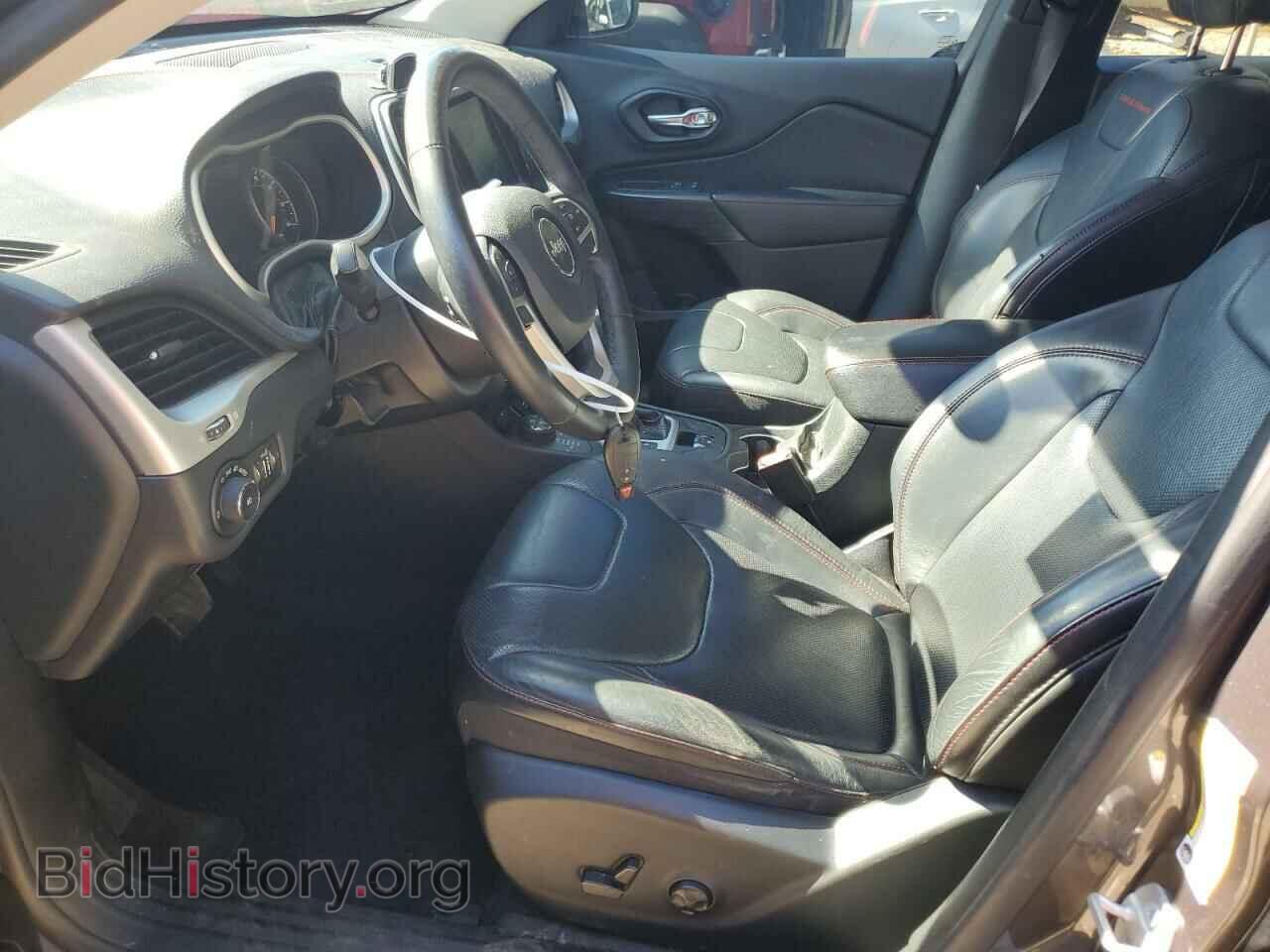 2015 JEEP CHEROKEE - VIN: 1C4PJMBS5FW619717 - Фото 7