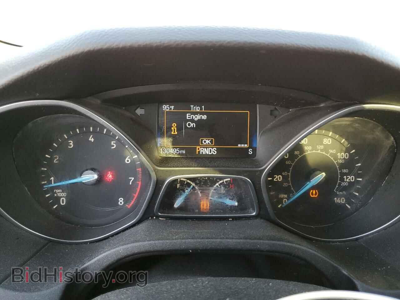 2016 FORD FOCUS - VIN: 1FADP3F24GL321917 - Фото 9