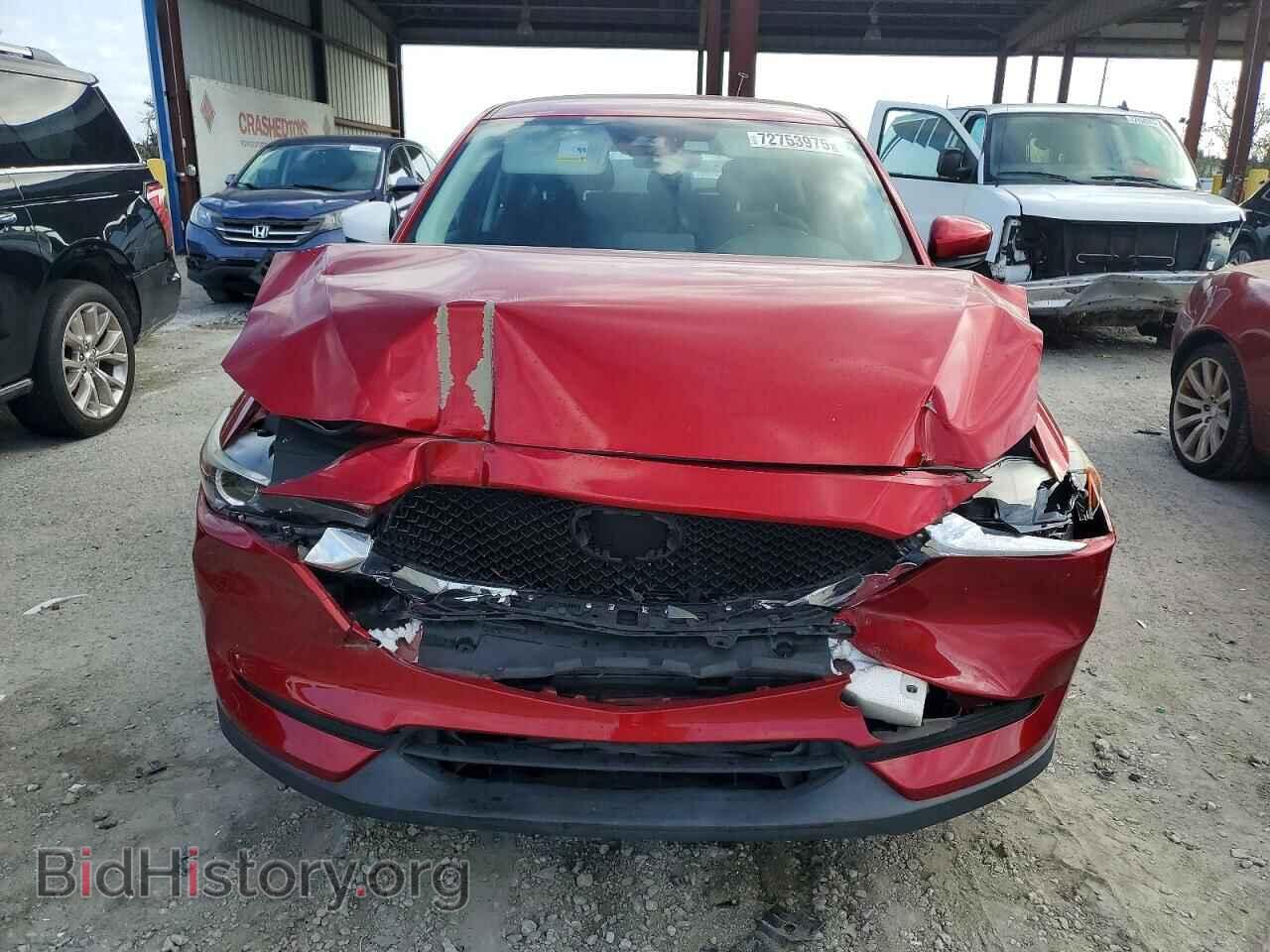 2019 MAZDA CX-5 - VIN: JM3KFABM2K1573662 - Фото 5