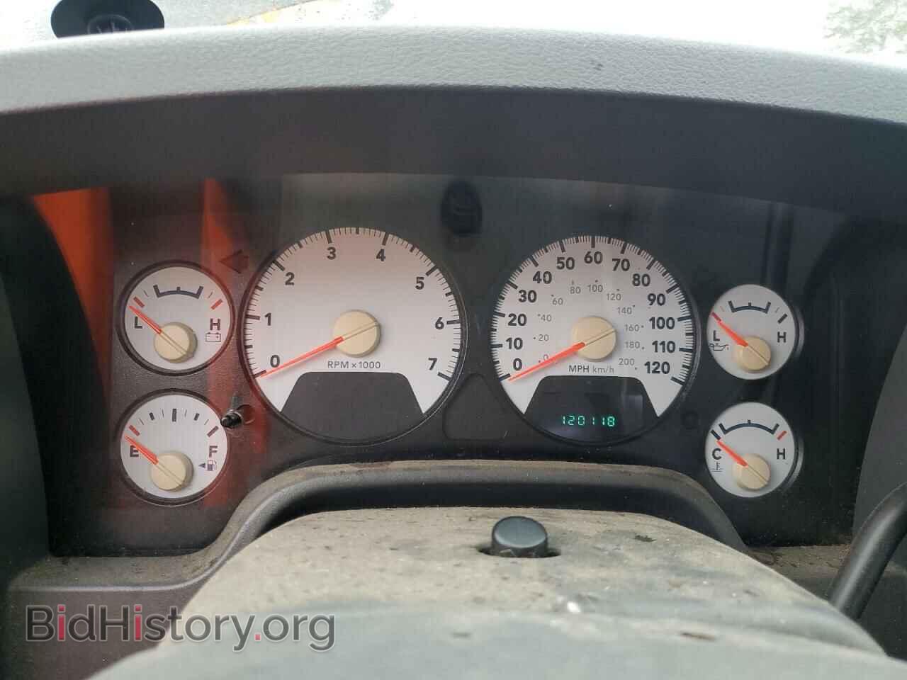 2007 DODGE RAM 1500 - VIN: 1D7HA16K57J596604 - Фото 9