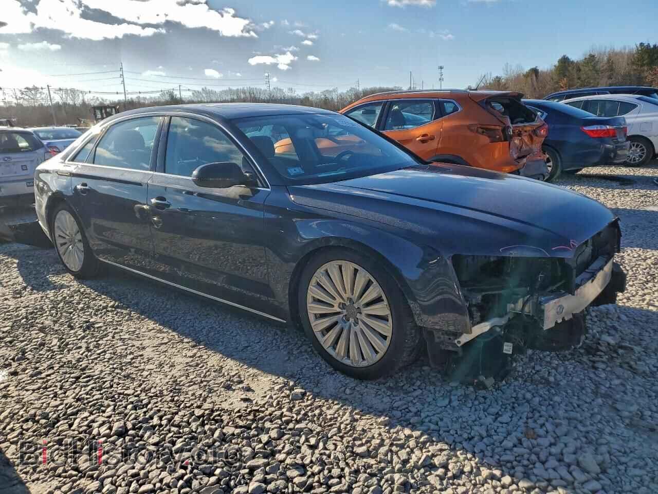 2015 AUDI A8 - VIN: WAU32AFD6FN040437 - Фото 4