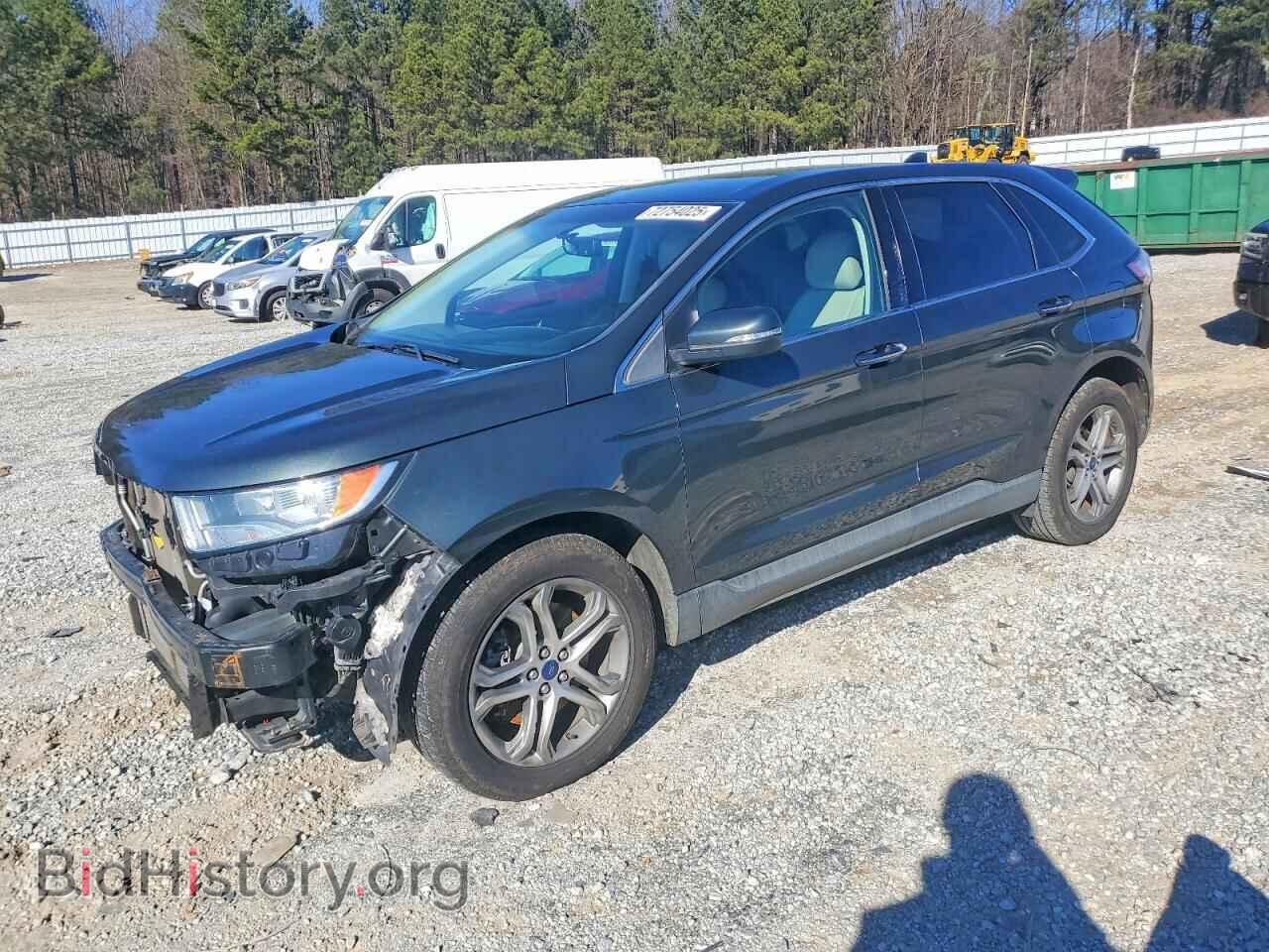 Photo 2FMTK4K95FBB17165 - FORD EDGE 2015