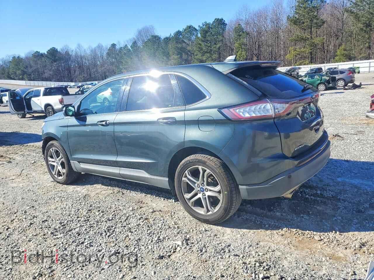 2015 FORD EDGE - VIN: 2FMTK4K95FBB17165 - Photo 2