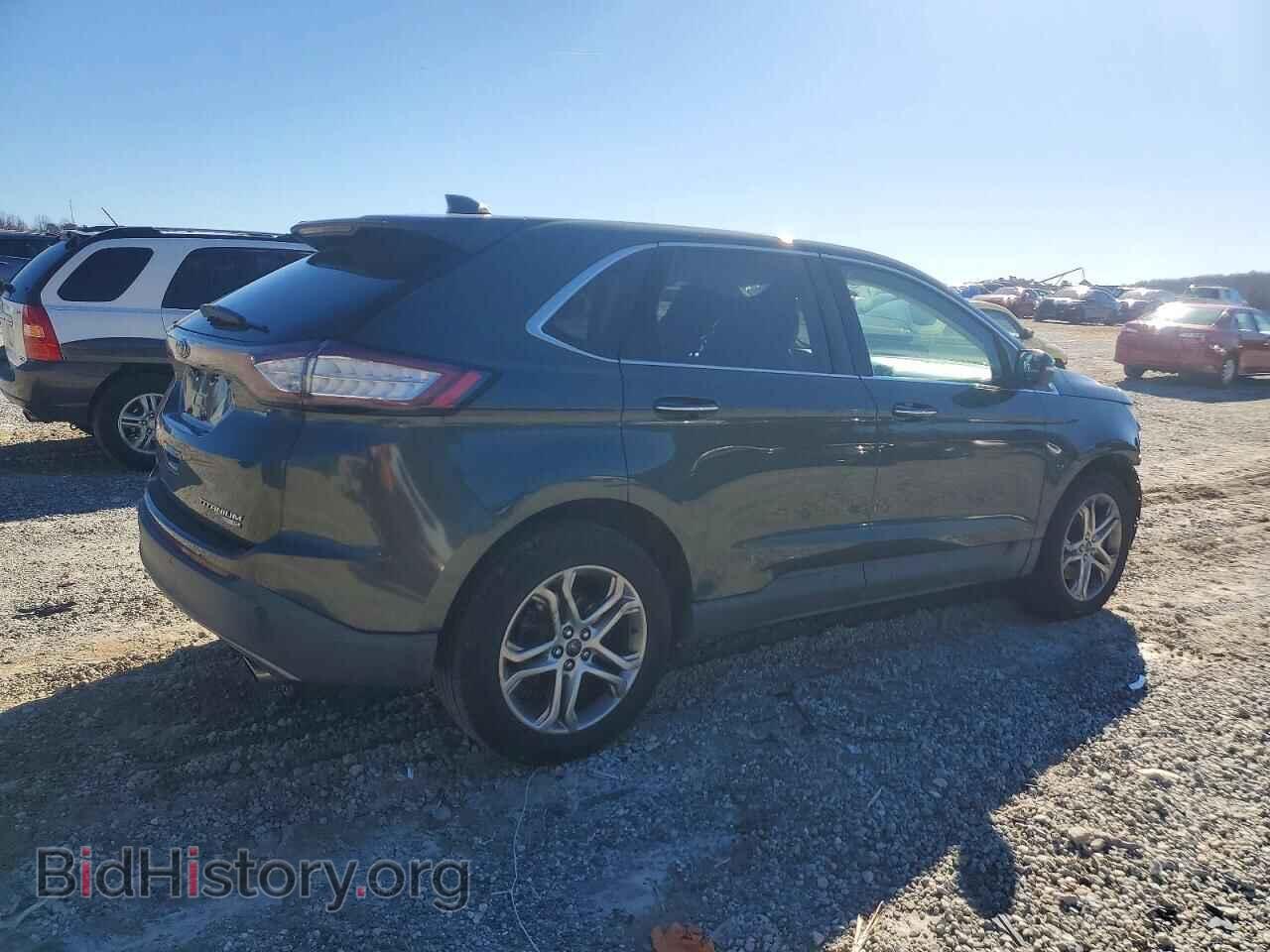 2015 FORD EDGE - VIN: 2FMTK4K95FBB17165 - Photo 3