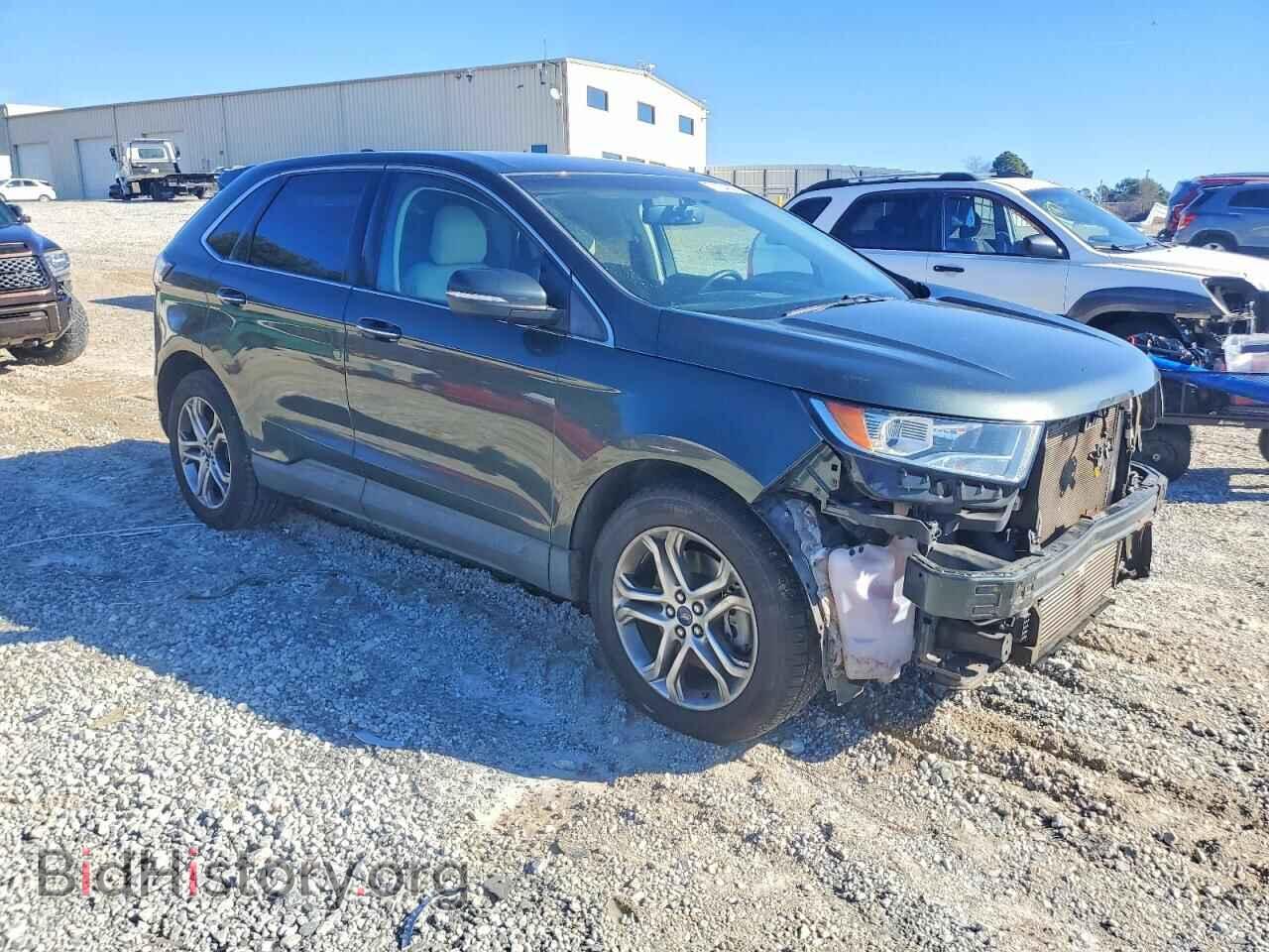 2015 FORD EDGE - VIN: 2FMTK4K95FBB17165 - Photo 4