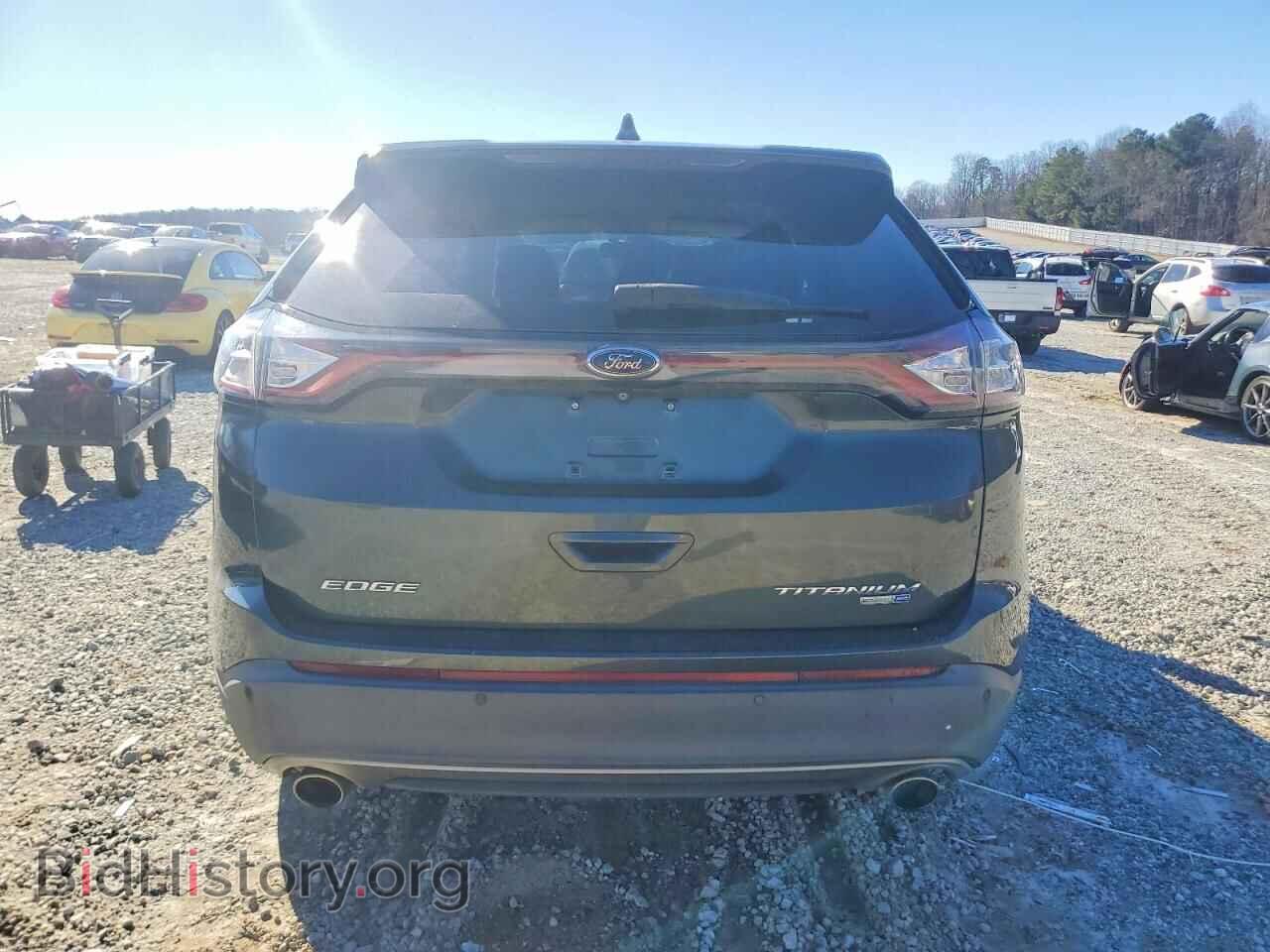 2015 FORD EDGE - VIN: 2FMTK4K95FBB17165 - Photo 6