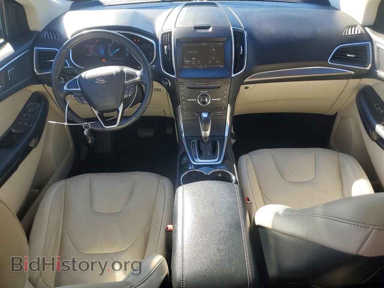 2015 FORD EDGE - VIN: 2FMTK4K95FBB17165 - Photo 8