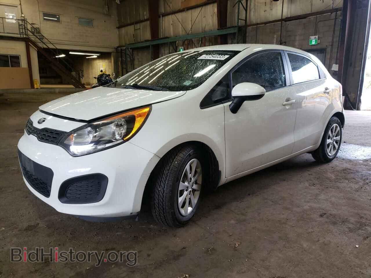 Photo KNADM5A35E6945717 - KIA RIO 2014