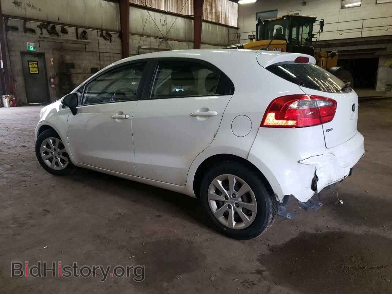 2014 KIA RIO - VIN: KNADM5A35E6945717 - Фото 2