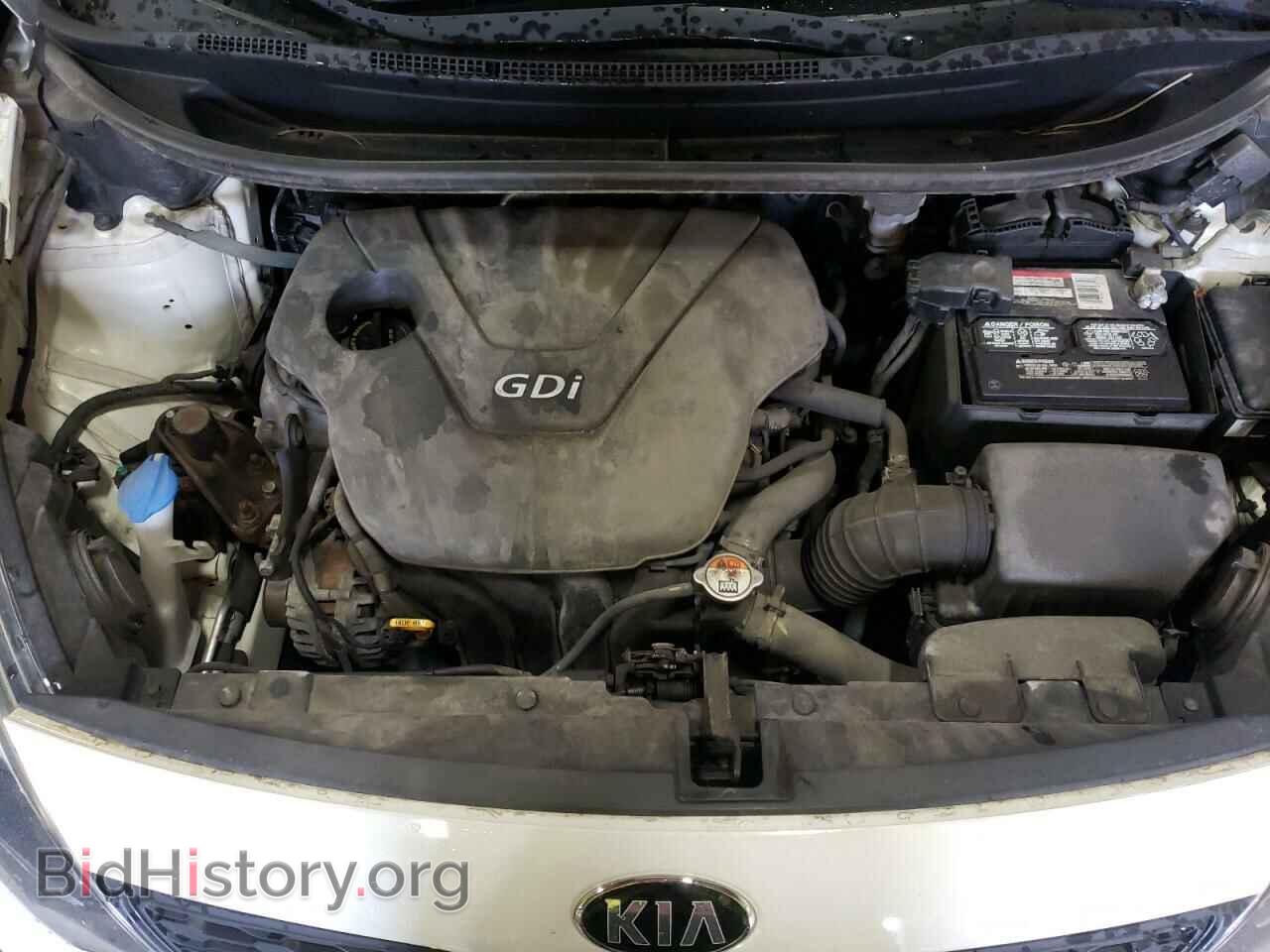 2014 KIA RIO - VIN: KNADM5A35E6945717 - Фото 11