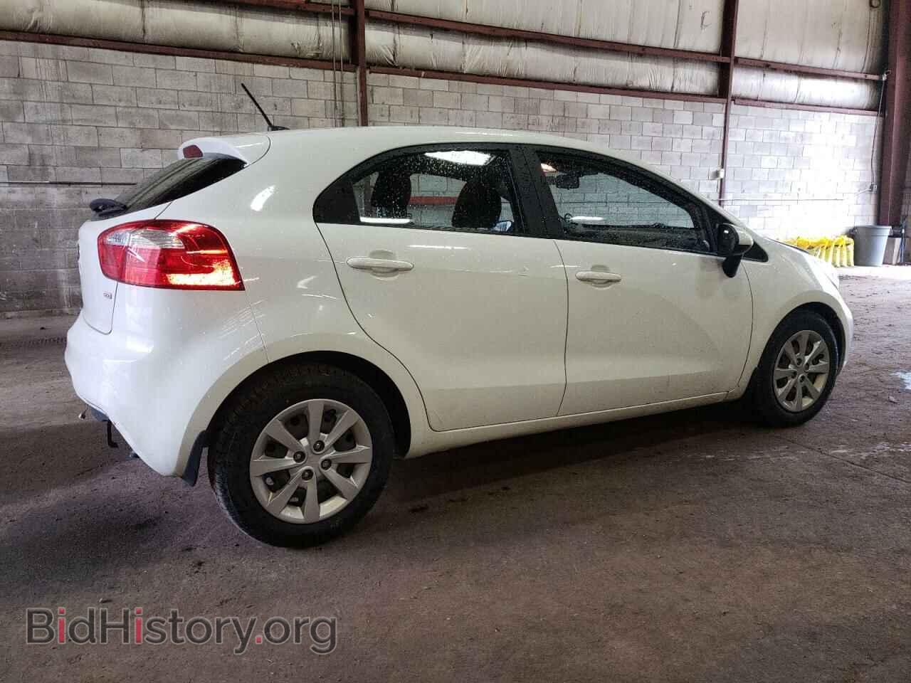 2014 KIA RIO - VIN: KNADM5A35E6945717 - Фото 3
