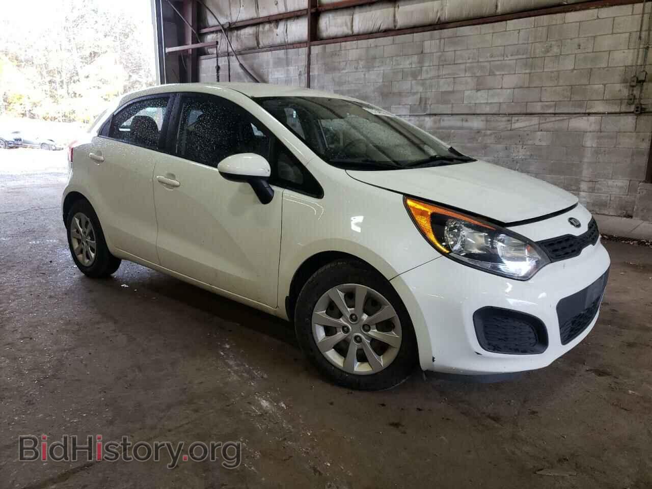 2014 KIA RIO - VIN: KNADM5A35E6945717 - Фото 4