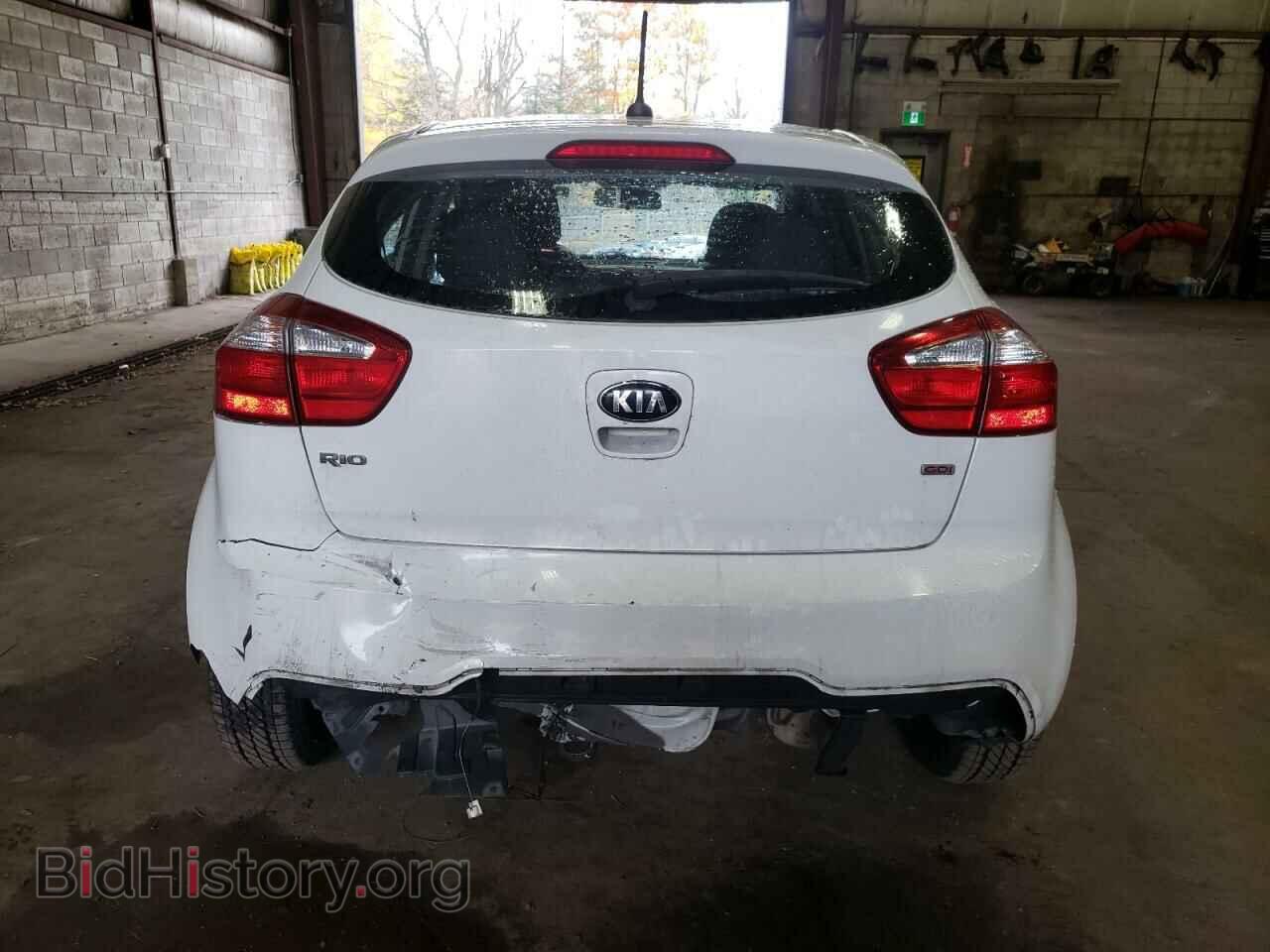 2014 KIA RIO - VIN: KNADM5A35E6945717 - Фото 6