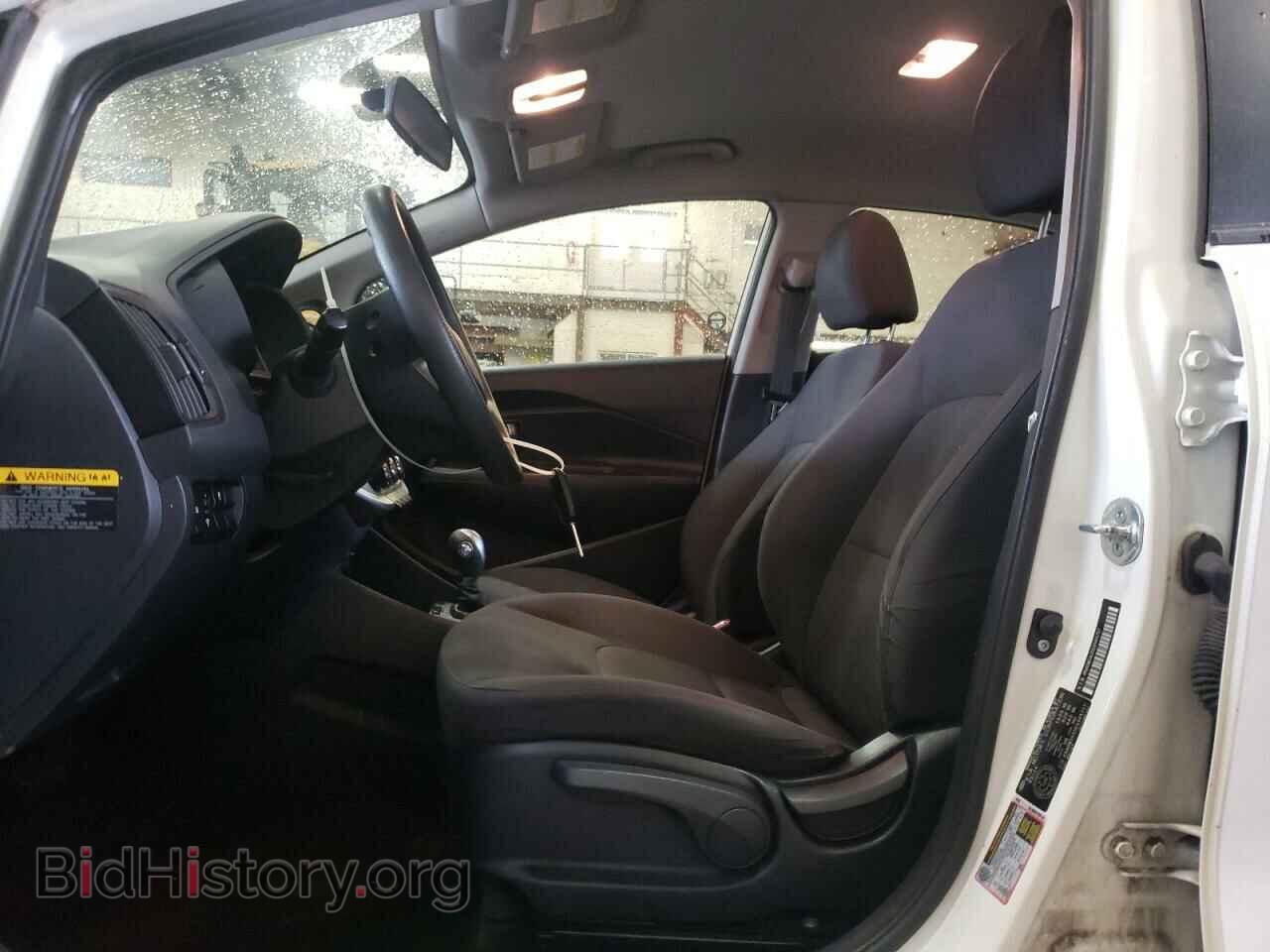 2014 KIA RIO - VIN: KNADM5A35E6945717 - Фото 7
