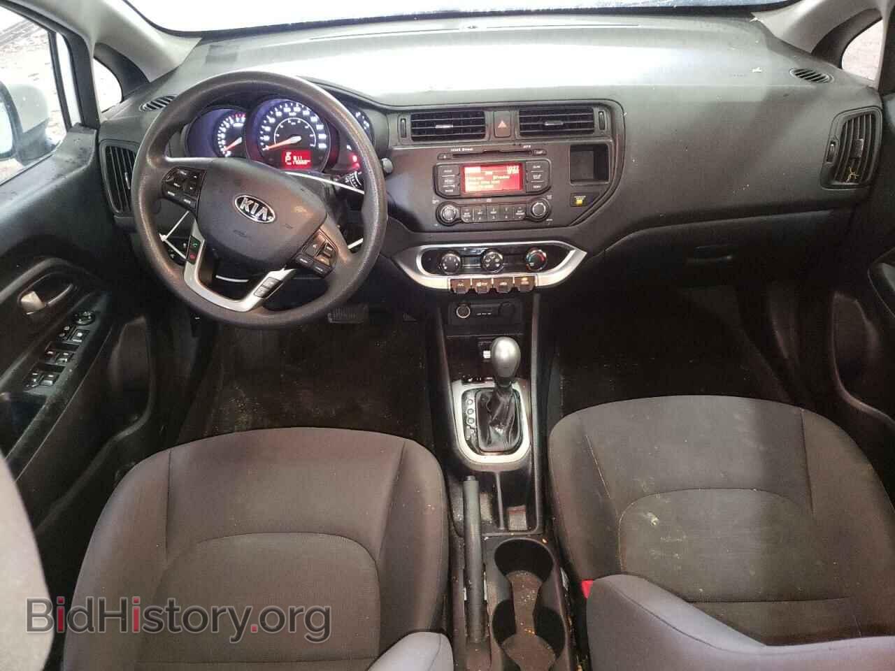 2014 KIA RIO - VIN: KNADM5A35E6945717 - Фото 8