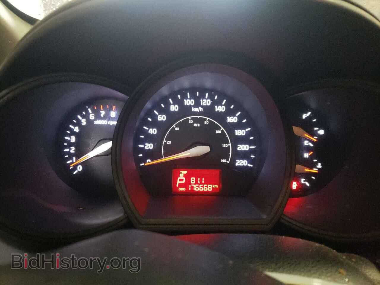 2014 KIA RIO - VIN: KNADM5A35E6945717 - Фото 9