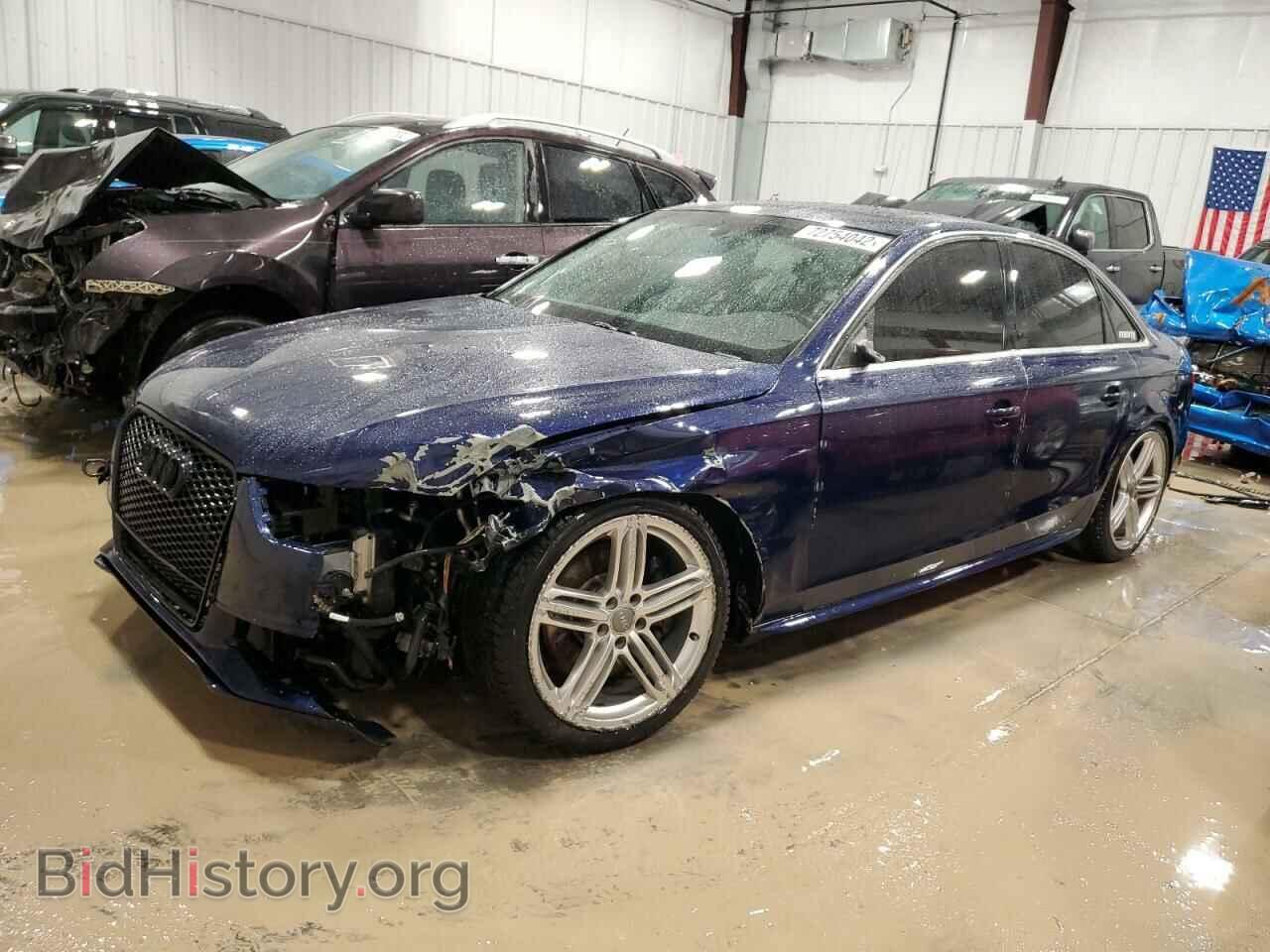 Photo WAUBGAFL9DA164744 - AUDI S4/RS4 2013